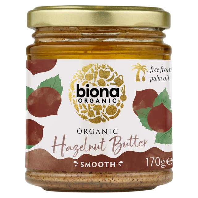Biona - Hazelnut Butter Smooth 170g