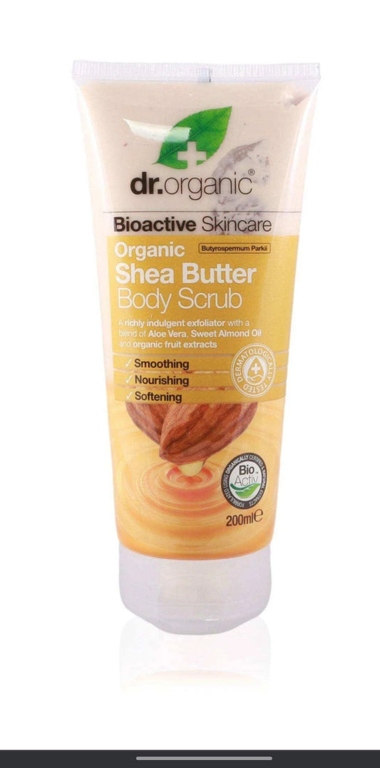 Dr Organic Shea Butter Body Scrub