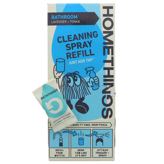Homethings - Bathroom Cleaner Refill Tabs Lavender & Tonka