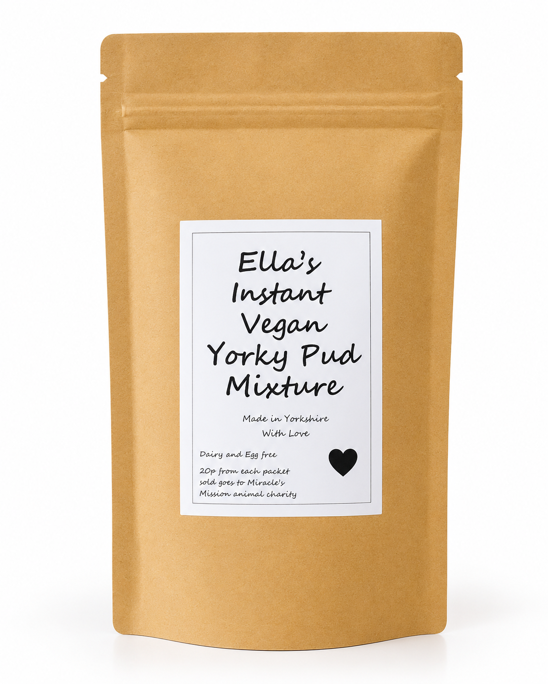 Ella's Instant Yorkshire Pudding Mix Plain 130g