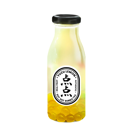 Dot Dot - Yuzu Lemon Bubble Tea 250ml