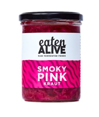 Eaten Alive Smoky Pink Kraut 375g