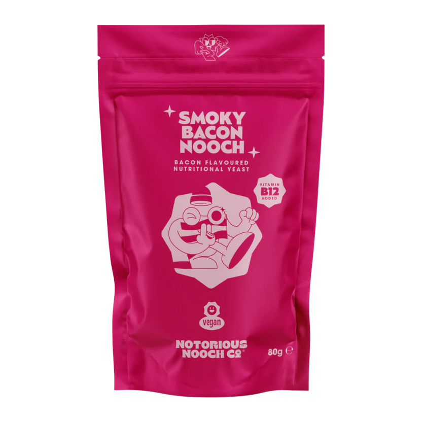 Notorious Nooch Co - Smoky Bacon Nooch 80g