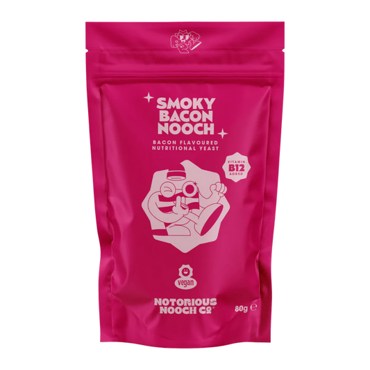 Notorious Nooch Co Smoky Bacon Nooch 80g