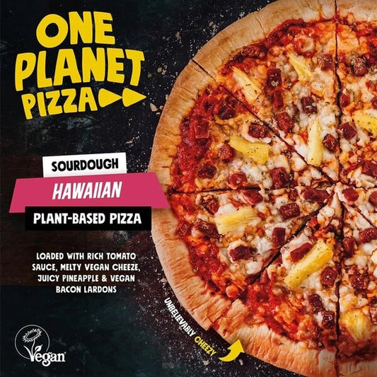 One Planet Hawaiian Pizza 329g