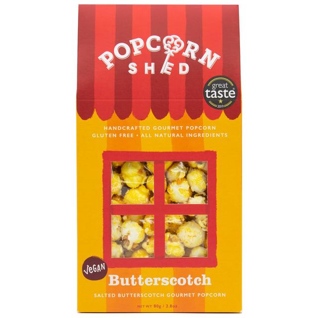 Popcorn Shed Butterscotch Popcorn 80g