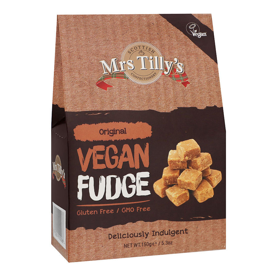 Mrs Tilly's Original Vegan Fudge 150g