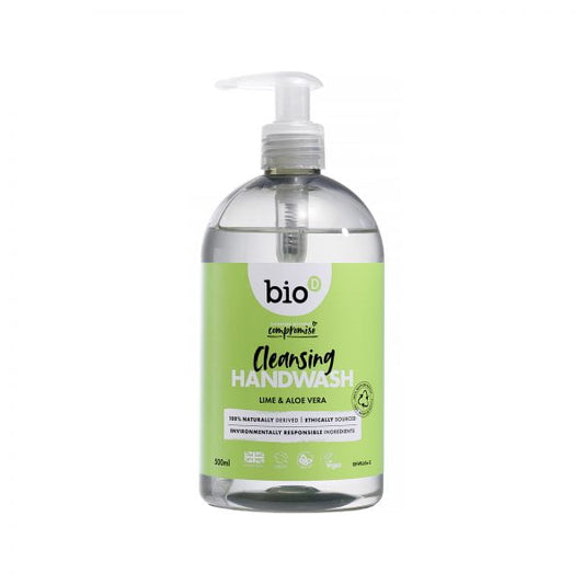 Bio-D Hand Wash Lime & Aloe Vera 500ml