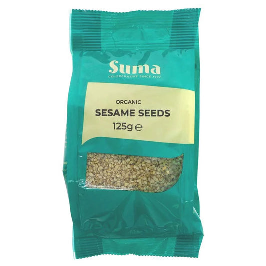 Suma Sesame Seeds Organic 125g