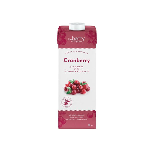 The Berry Co Cranberry Juice 1L