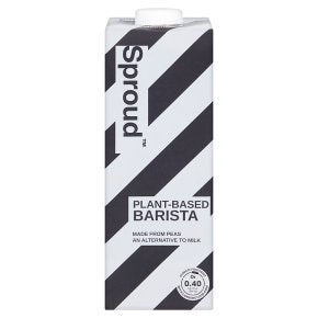 Sproud Barista Pea Protein 1L