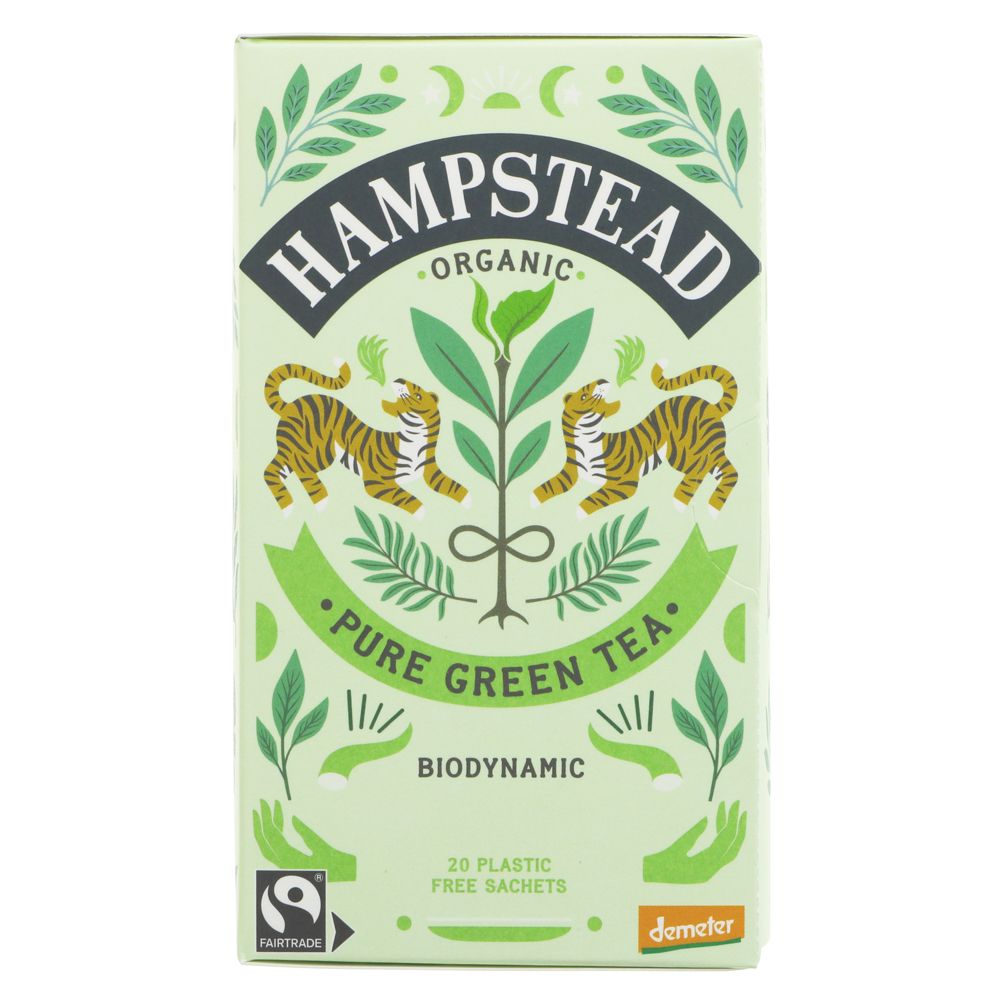 Hampstead - Pure Green Tea x20