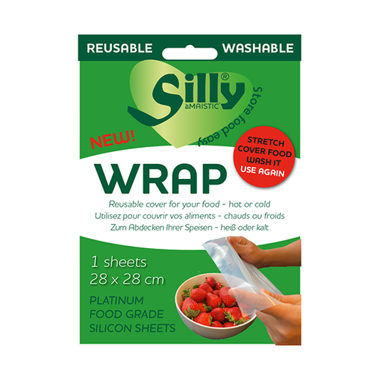 Silly By Maistic Food Wrap Large x1pc