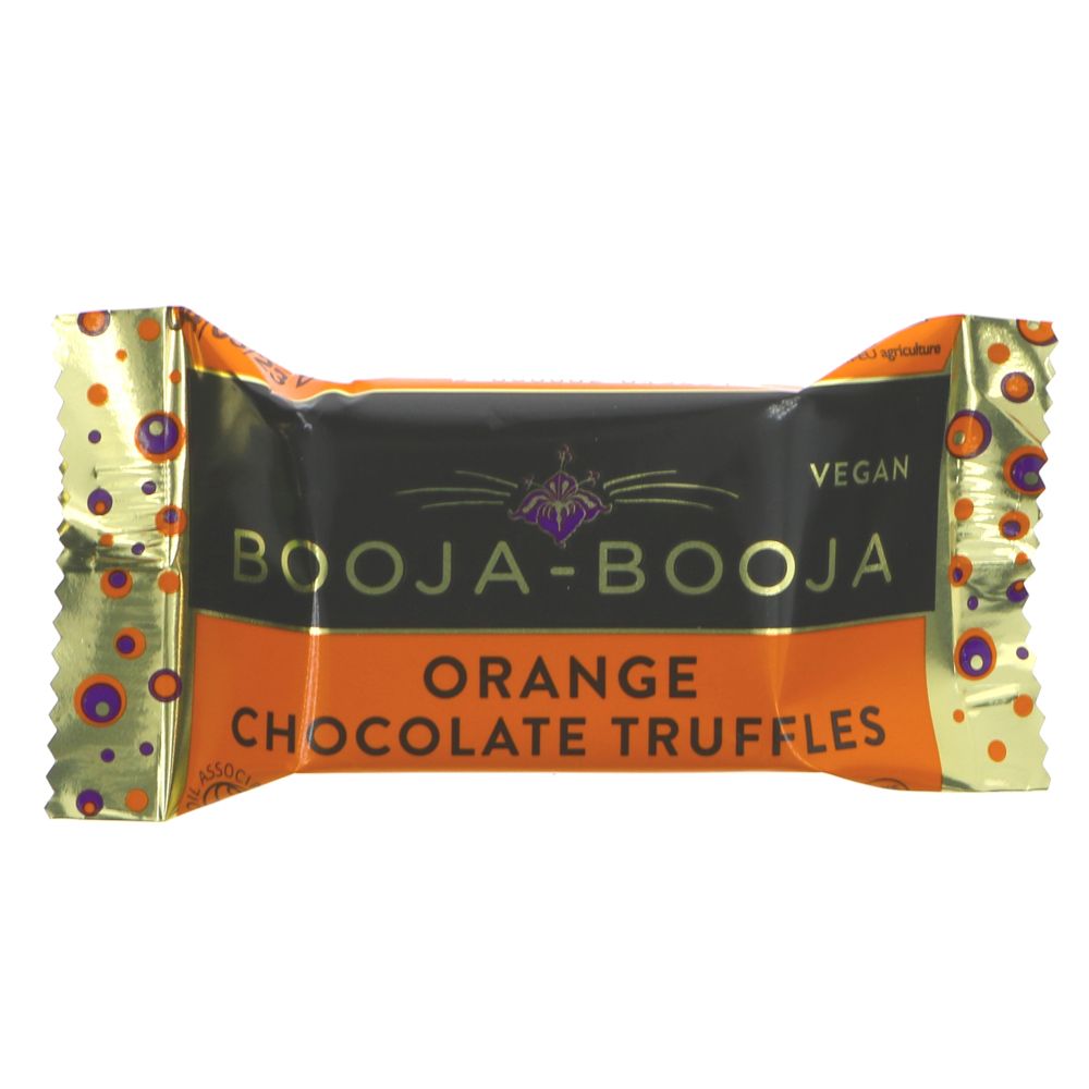 Booja-Booja Truffles Orange Chocolate  23g