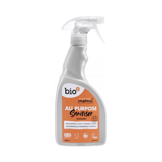 Bio-D All Purpose Sanitiser Mandarin  500ml