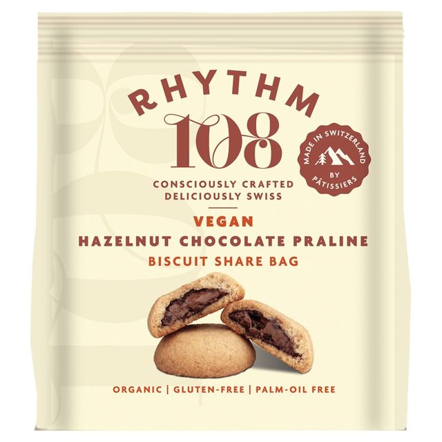 Rhythm 108 Chocolate Praline Biscuits 135g