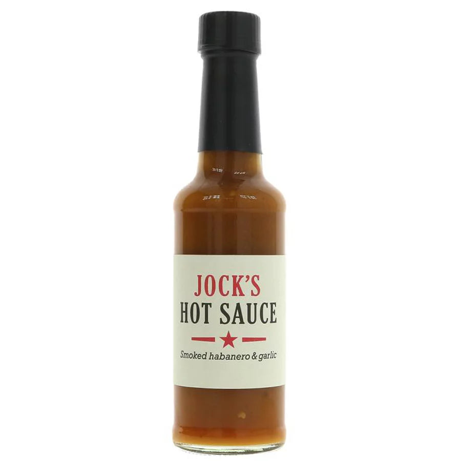 Jock's Smoked Habanero Chilli Hot Sauce 150ml