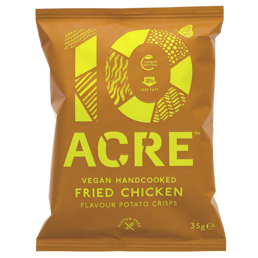 Ten Acre Fried Chicken Flavoured Crisps 35g
