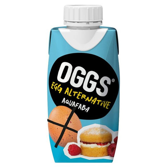 OGGS Aquafaba Egg Substitute 200ml