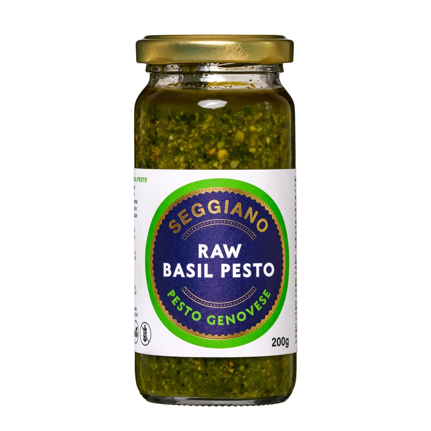 Seggiano Pesto Raw Basil 200g