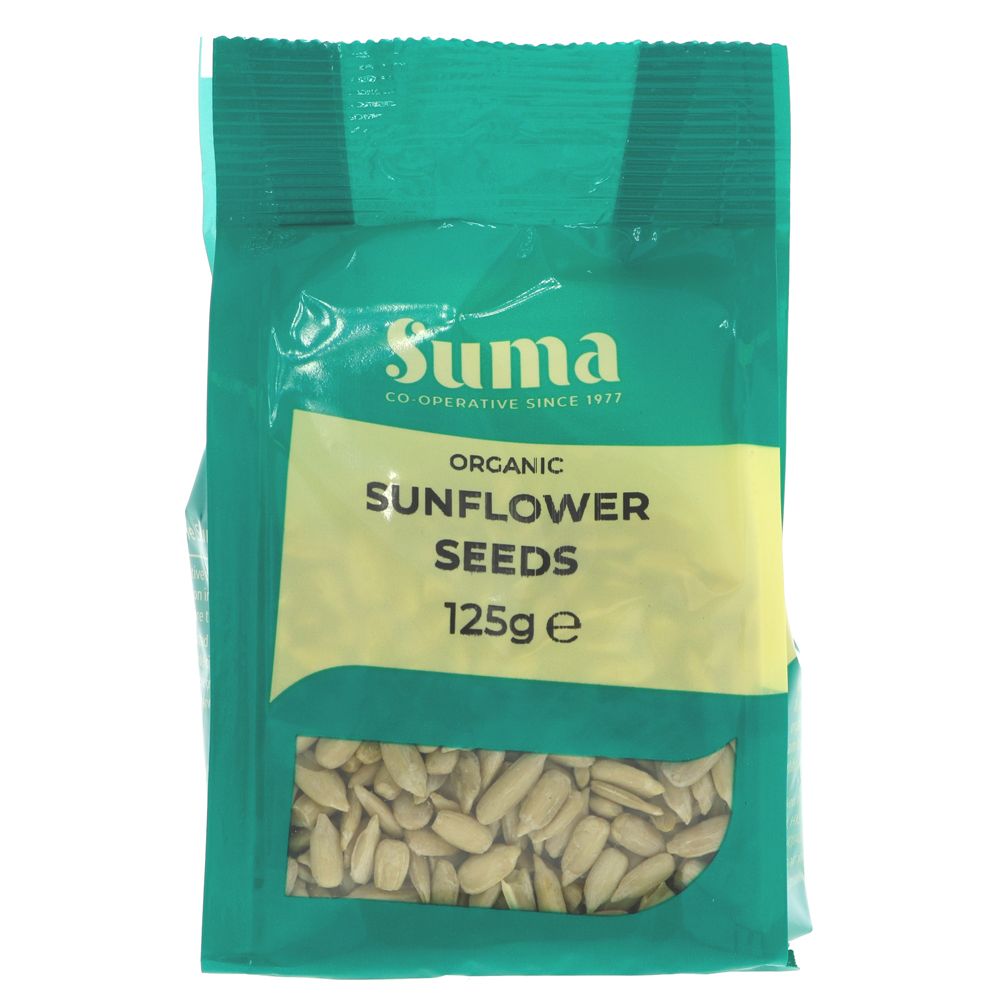 Suma Sunflower Seeds Organic 125g