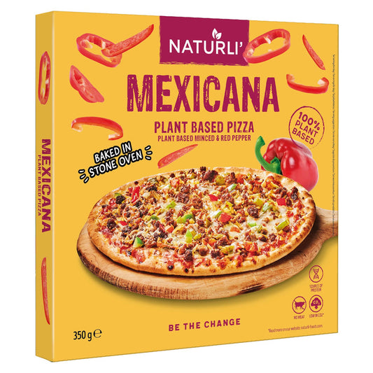 Naturli Mexicana Pizza 350g