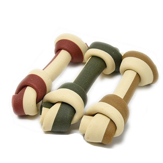 Maks Patch Knotted Bones Med Dog Treat