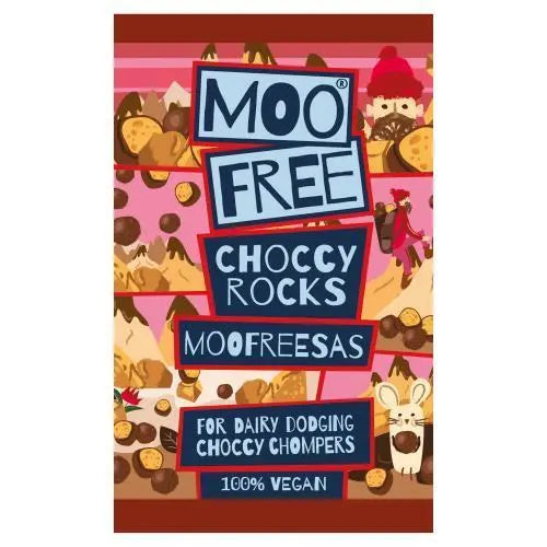 Moo Free - Choccy Rocks 35g