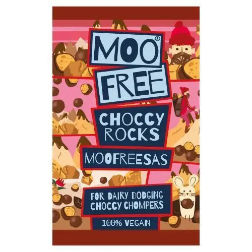 Moo Free Choccy Rocks (Alternative To Maltesers) 35g