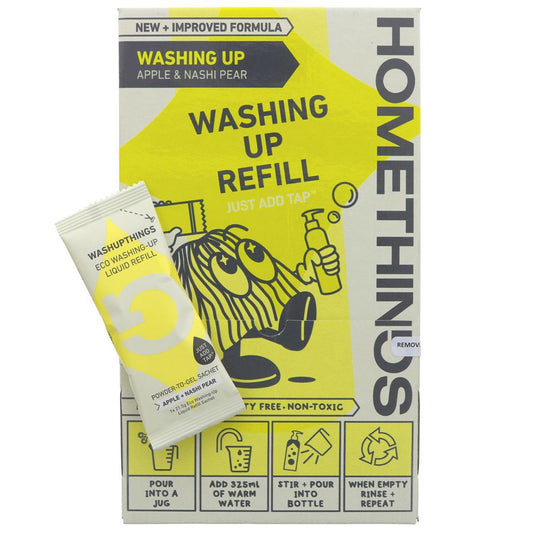 Homethings - Washing Up Liquid Apple & Nashi Pear Refill Tabs