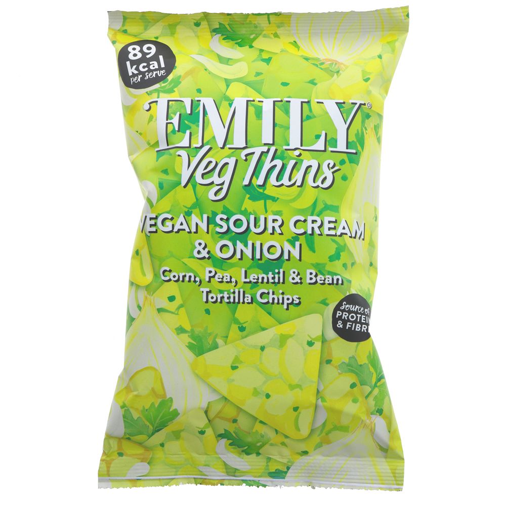 Emily - Sour Cream & Onion Thins 85g