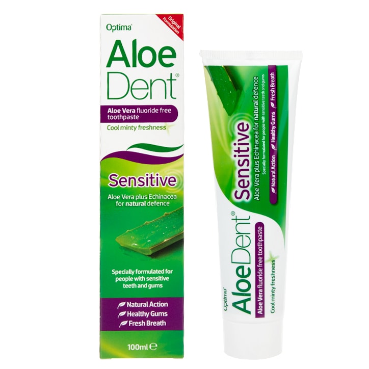 Aloe Dent - Aloe Vera Sensitive Toothpaste 100ml