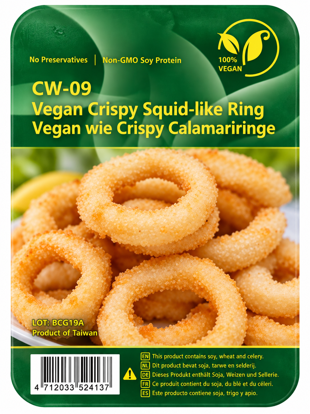 Vegan Fish Calamari Alt