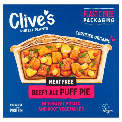 Clive's Pies Beefy Ale Pie 235g