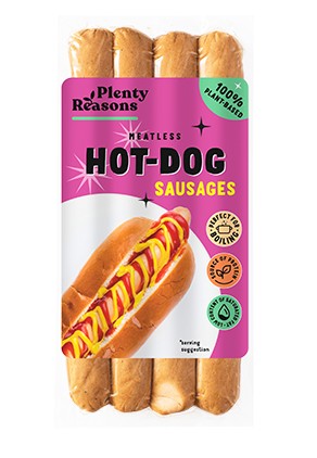 Plenty Reasons Hot Dogs 180g