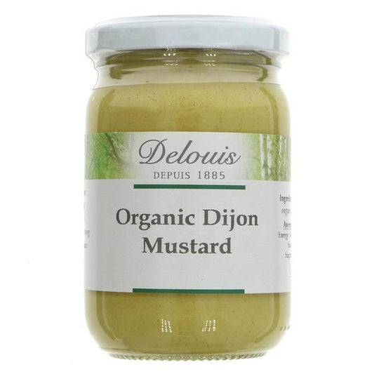 Delouis Dijon Mustard 200g