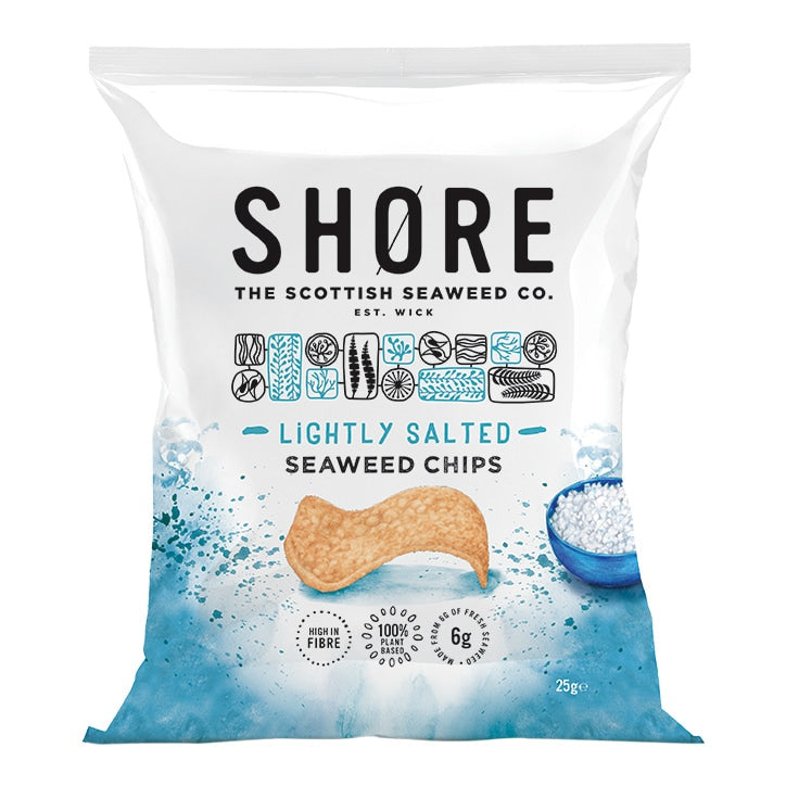Shore - Sea Salt Seaweed Chips 80g