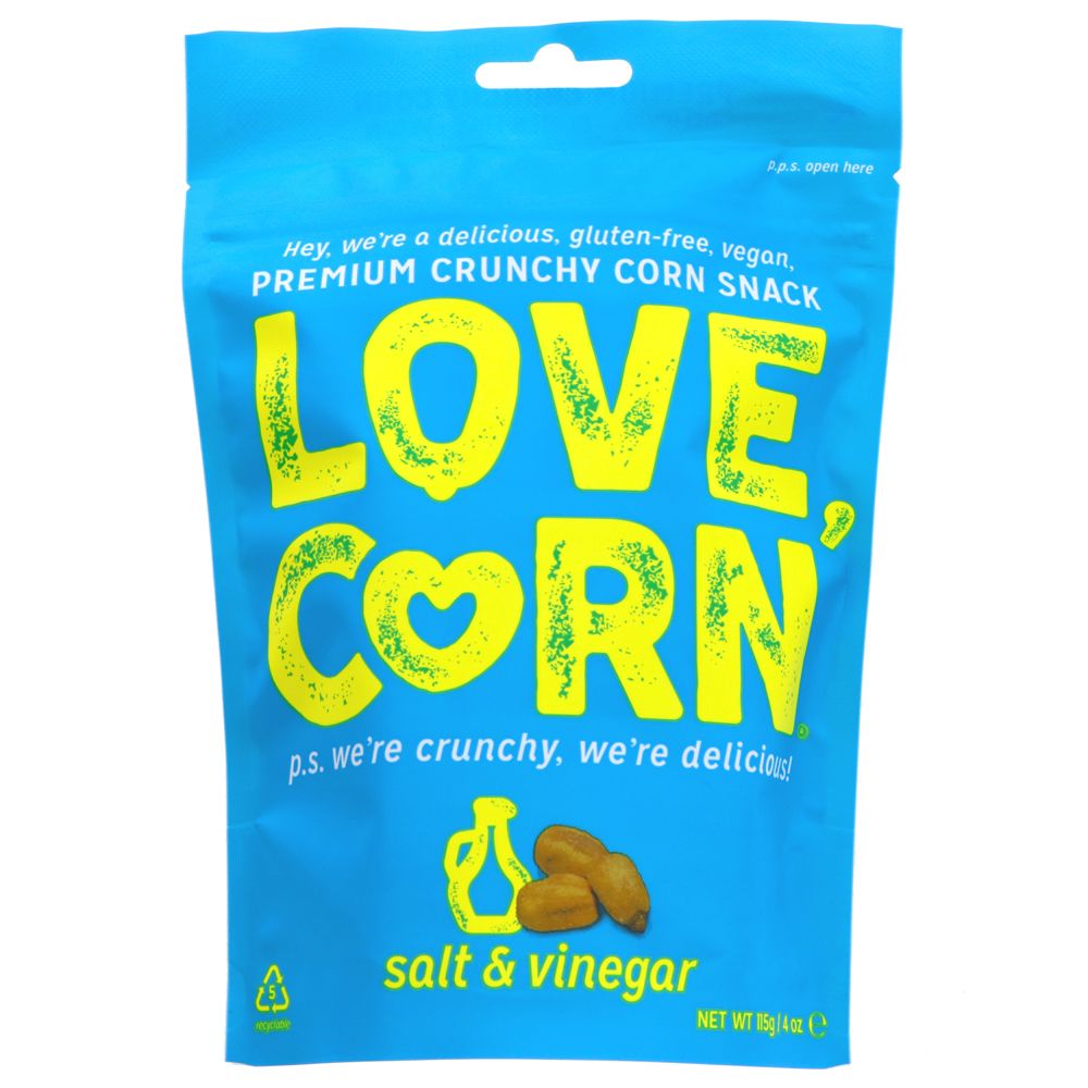 Love Corn - Salt & Vinegar 115g