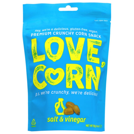 Love Corn Salt & Vinegar 115g
