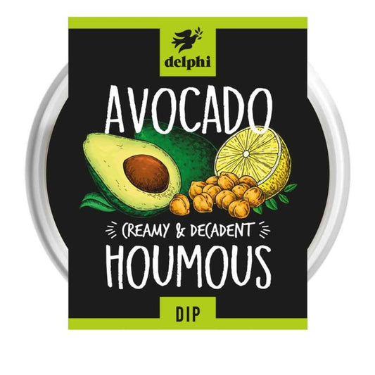 Delphi Houmous Avocado 150g