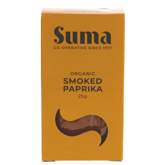 Suma Spices Smoked Paprika Organic 25g