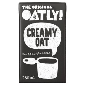 Oatly - Creamy Oat Vegan Single Cream 250ml