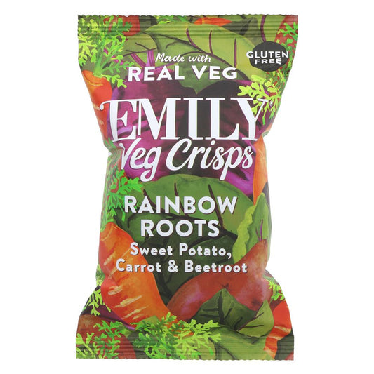 Emily Rainbow Roots Veg Crisps 30g