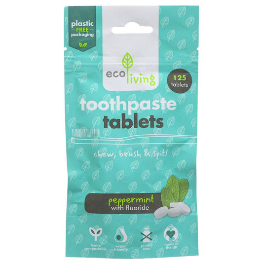 Ecoliving - Toothpaste Tablets 125 tablets