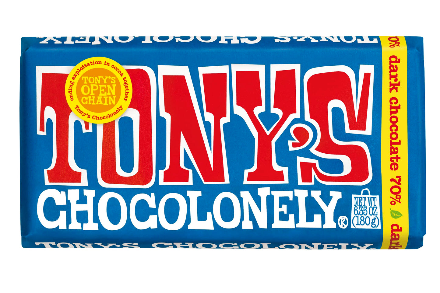 Tony's Chocolonely - Dark 70% 180g