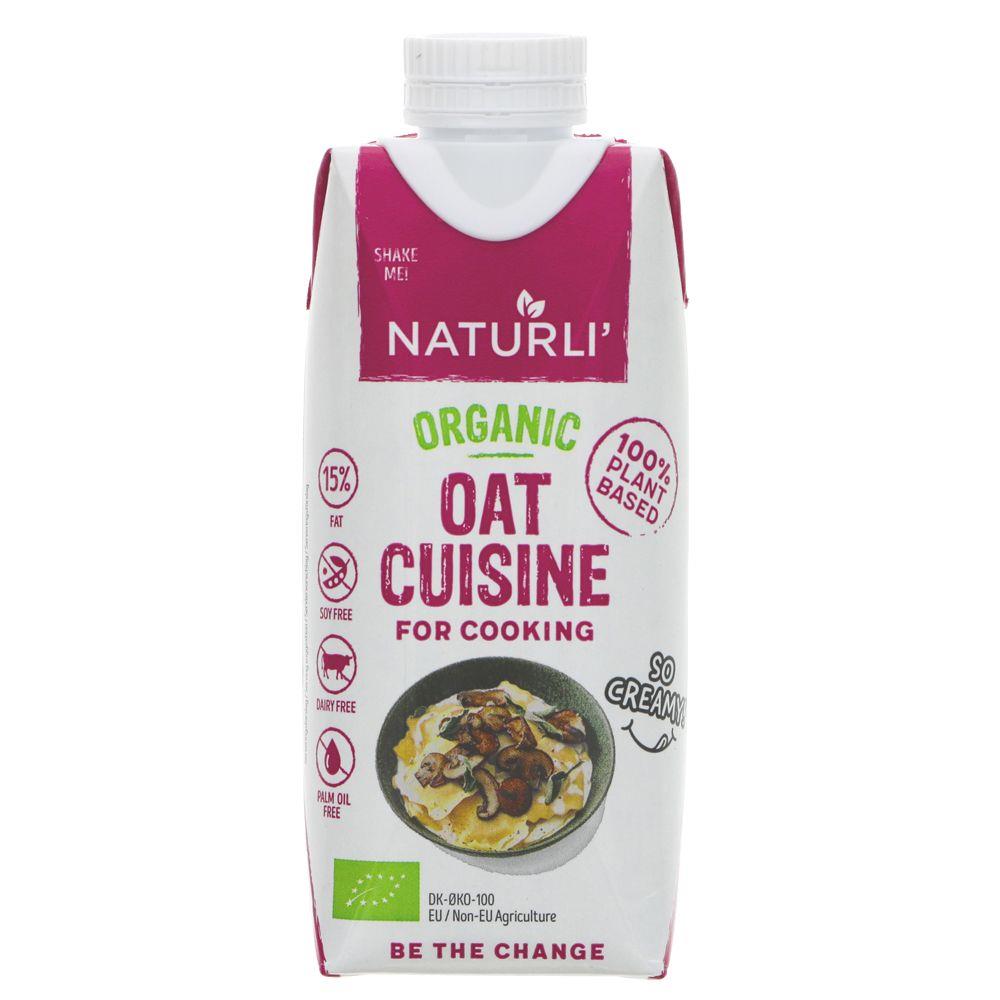 Naturli Oat Cuisine 330ml