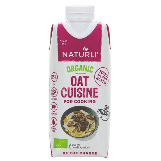 Naturli Oat Cuisine 330ml