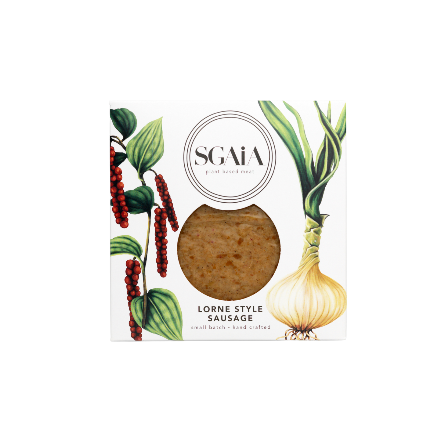 Sgaia Lorne Style Vegan Sausage (4 Pack) 280g