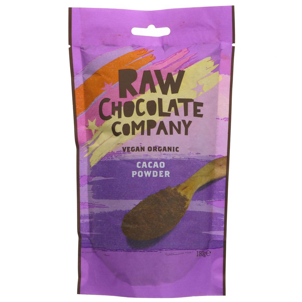 Raw Chocolate Co Cacao Powder 180g