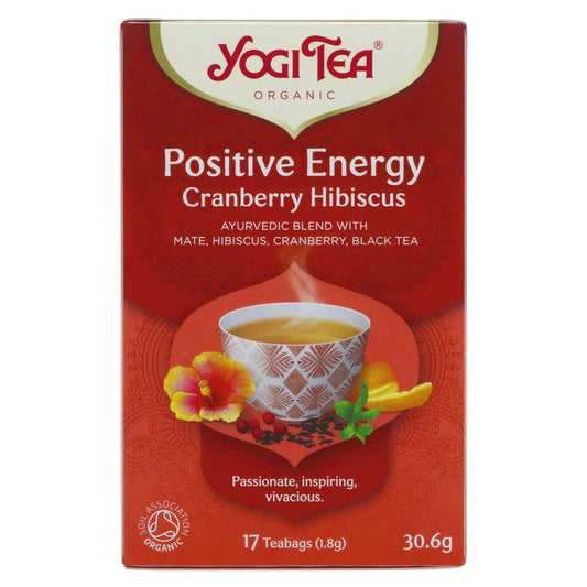 Yogi Tea Positive Energy x17 bags